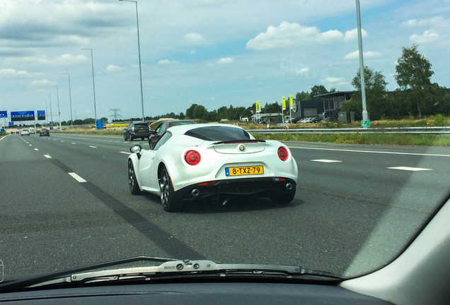 Alfa Romeo 4C Launch Edition