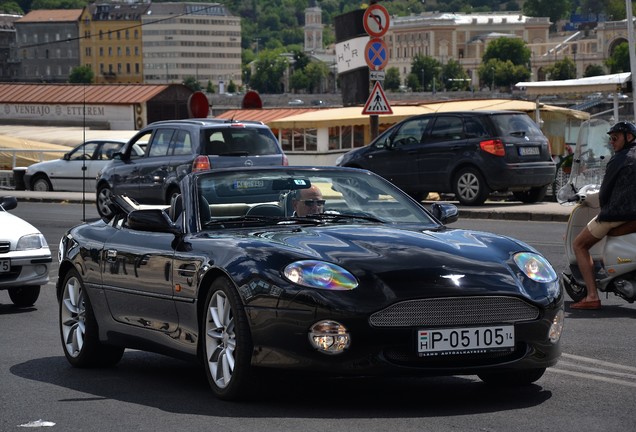 Aston Martin DB7 Vantage Volante