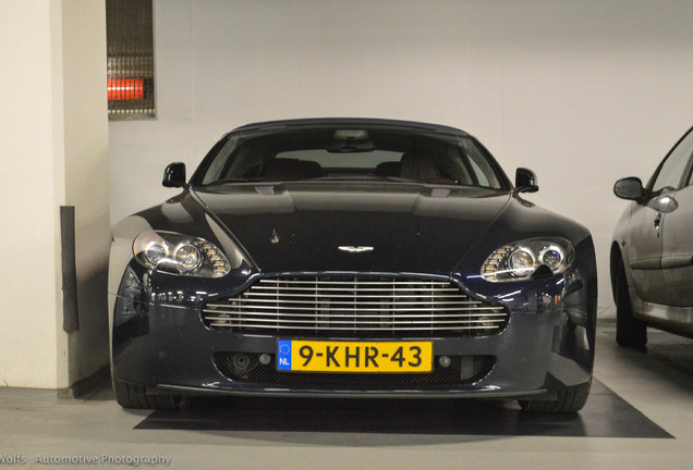 Aston Martin V8 Vantage Roadster