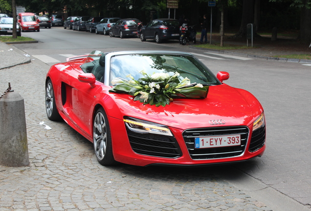 Audi R8 V10 Spyder 2013