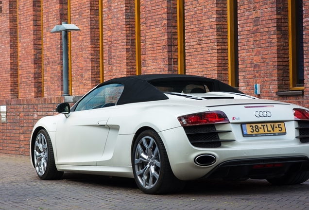 Audi R8 V10 Spyder