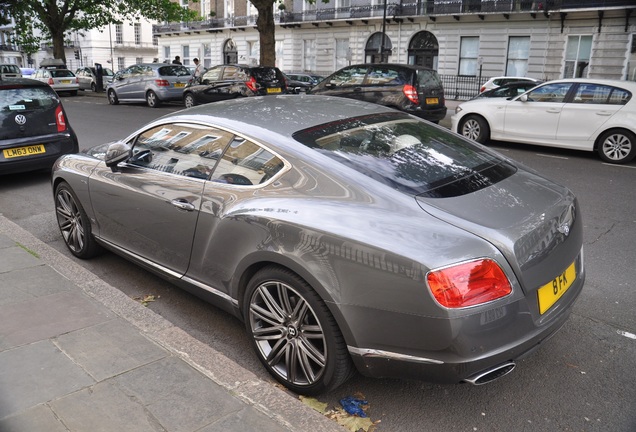 Bentley Continental GT Speed 2012