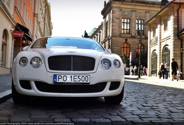 Bentley Continental GT Speed