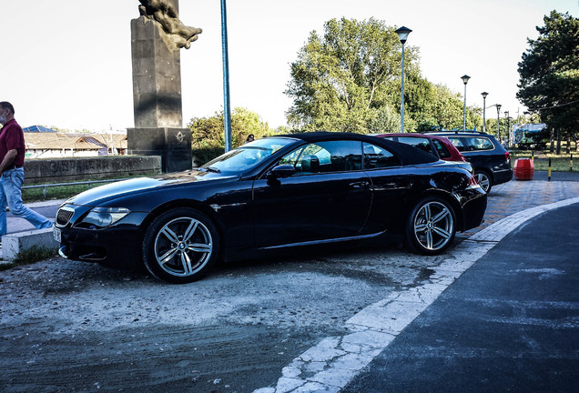 BMW M6 E64 Cabriolet