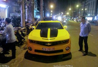 Chevrolet Camaro SS Transformers Edition