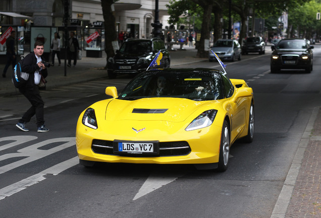 Chevrolet Corvette C7 Stingray