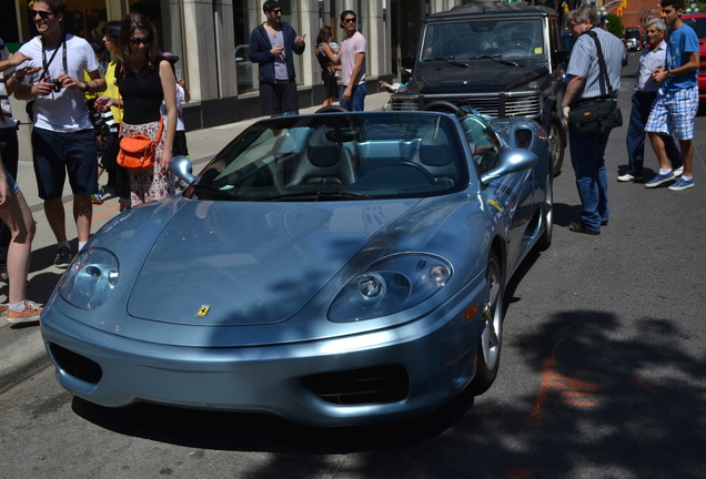 Ferrari 360 Spider