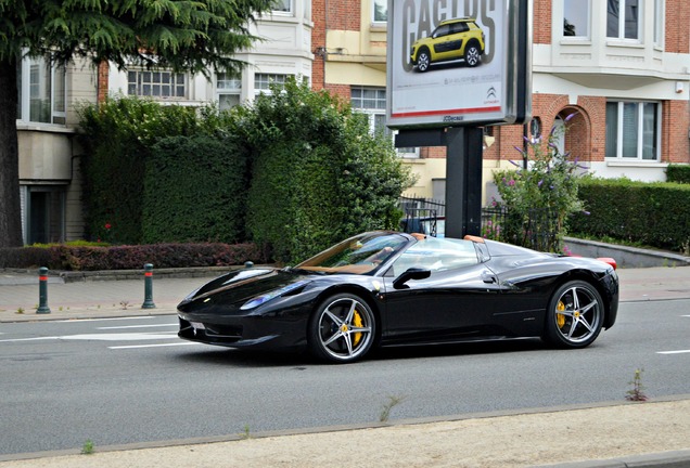 Ferrari 458 Spider