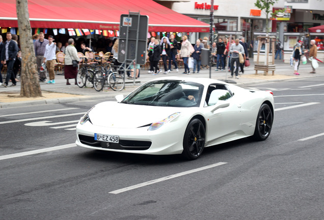 Ferrari 458 Spider
