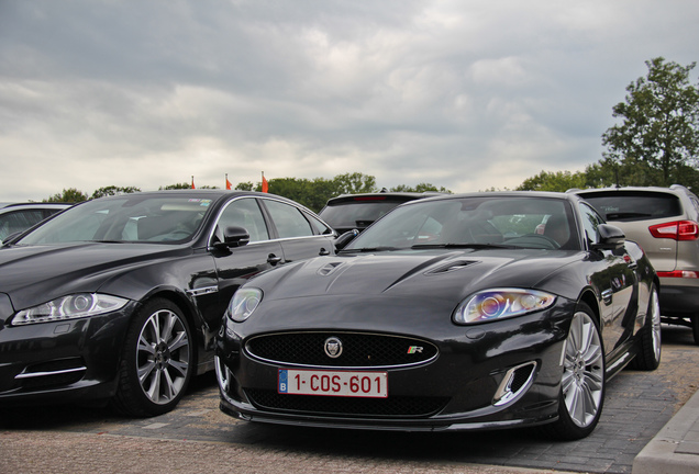 Jaguar XKR 2012