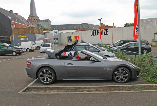 Maserati GranCabrio Sport 2013