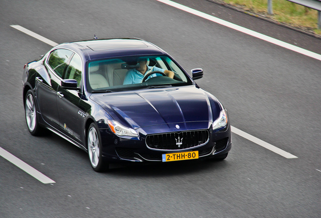 Maserati Quattroporte Diesel 2013