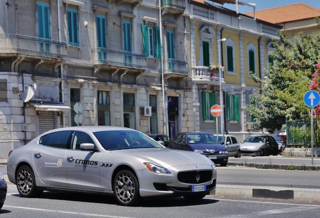 Maserati Quattroporte GTS 2013