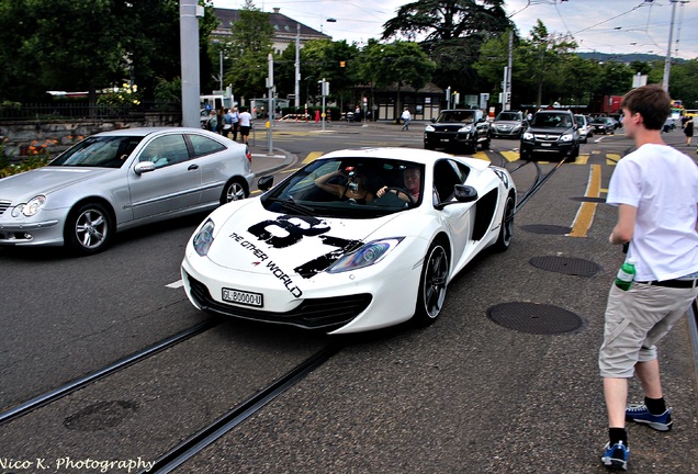 McLaren 12C