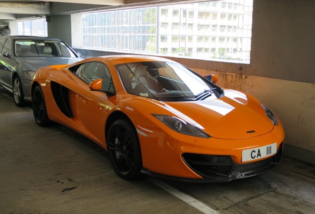 McLaren 50 12C