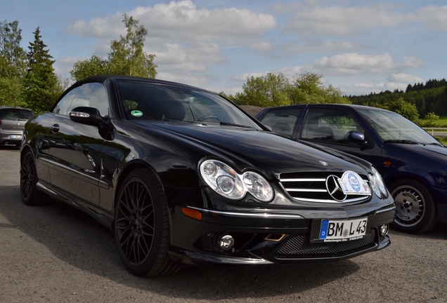 Mercedes-Benz CLK 55 AMG Cabriolet