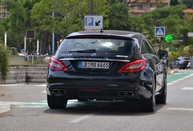 Mercedes-Benz CLS 63 AMG X218 Shooting Brake