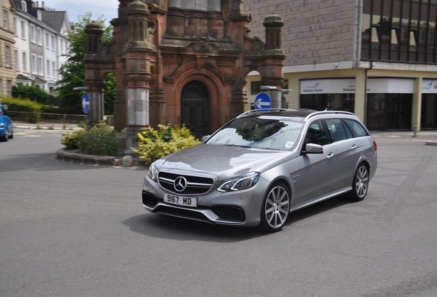 Mercedes-Benz E 63 AMG S212 2013