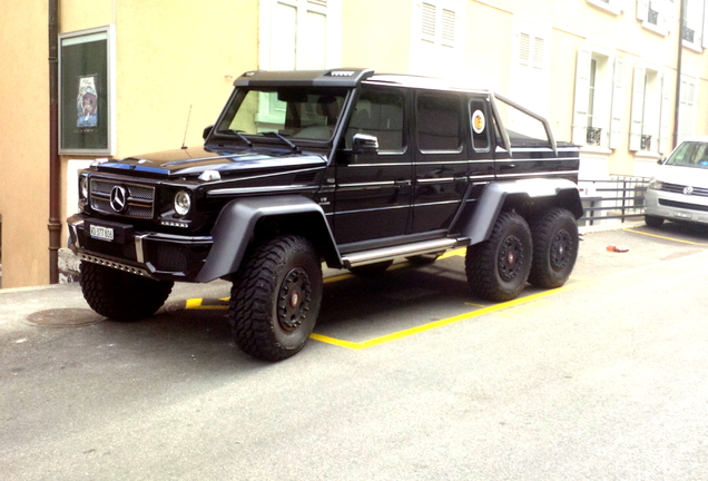 Mercedes-Benz G 63 AMG 6x6