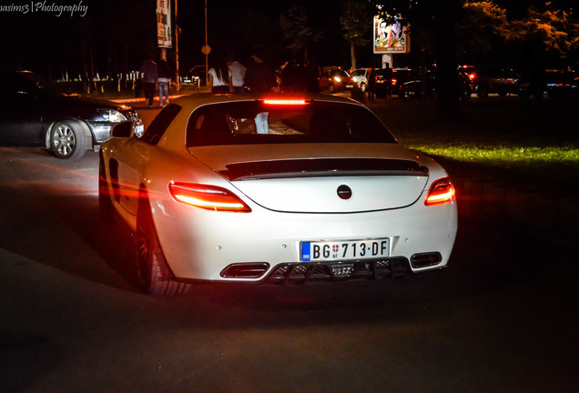 Mercedes-Benz Mansory SLS AMG