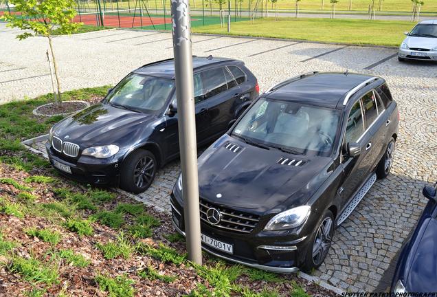 Mercedes-Benz ML 63 AMG W166