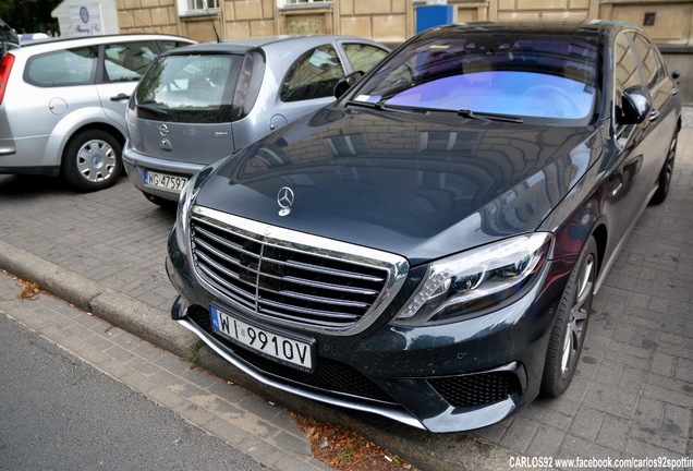 Mercedes-Benz S 63 AMG V222