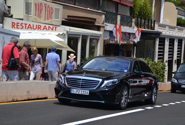 Mercedes-Benz S 63 AMG V222