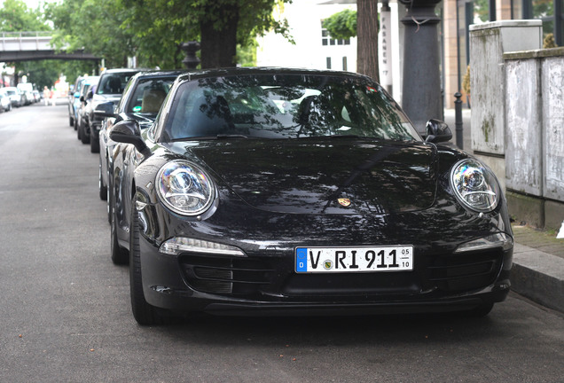 Porsche 991 Carrera 4S MkI