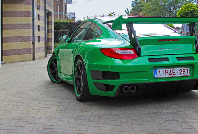 Porsche TechArt 996 GT Street