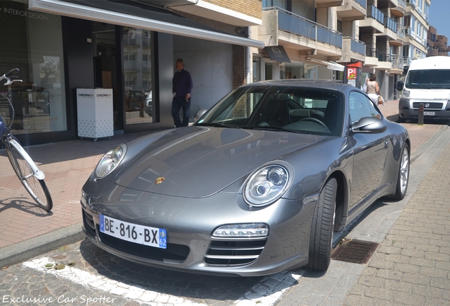 Porsche 997 Carrera 4S MkII