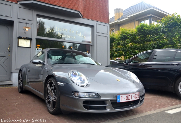 Porsche 997 Targa 4S MkI