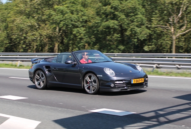 Porsche 997 Turbo Cabriolet MkII