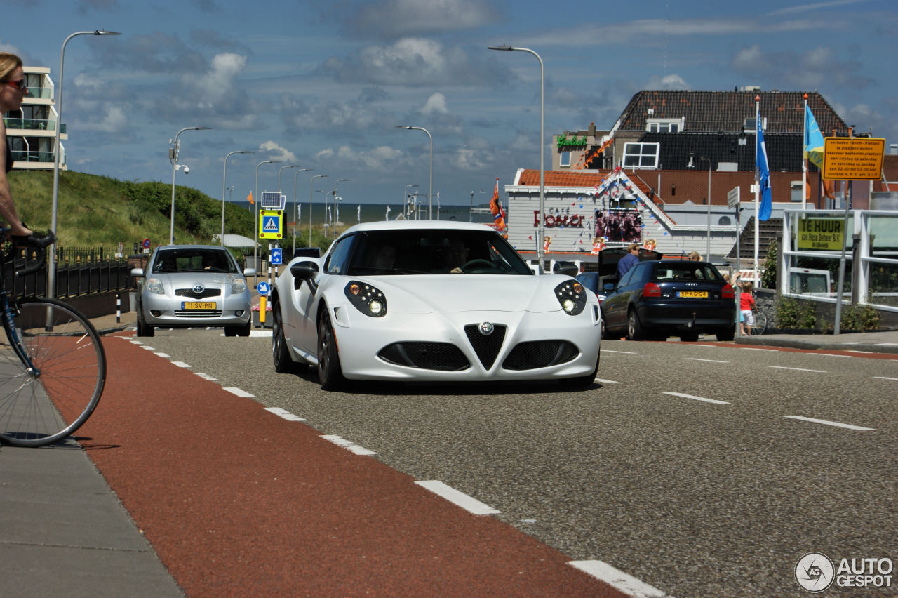 Alfa Romeo 4C Launch Edition