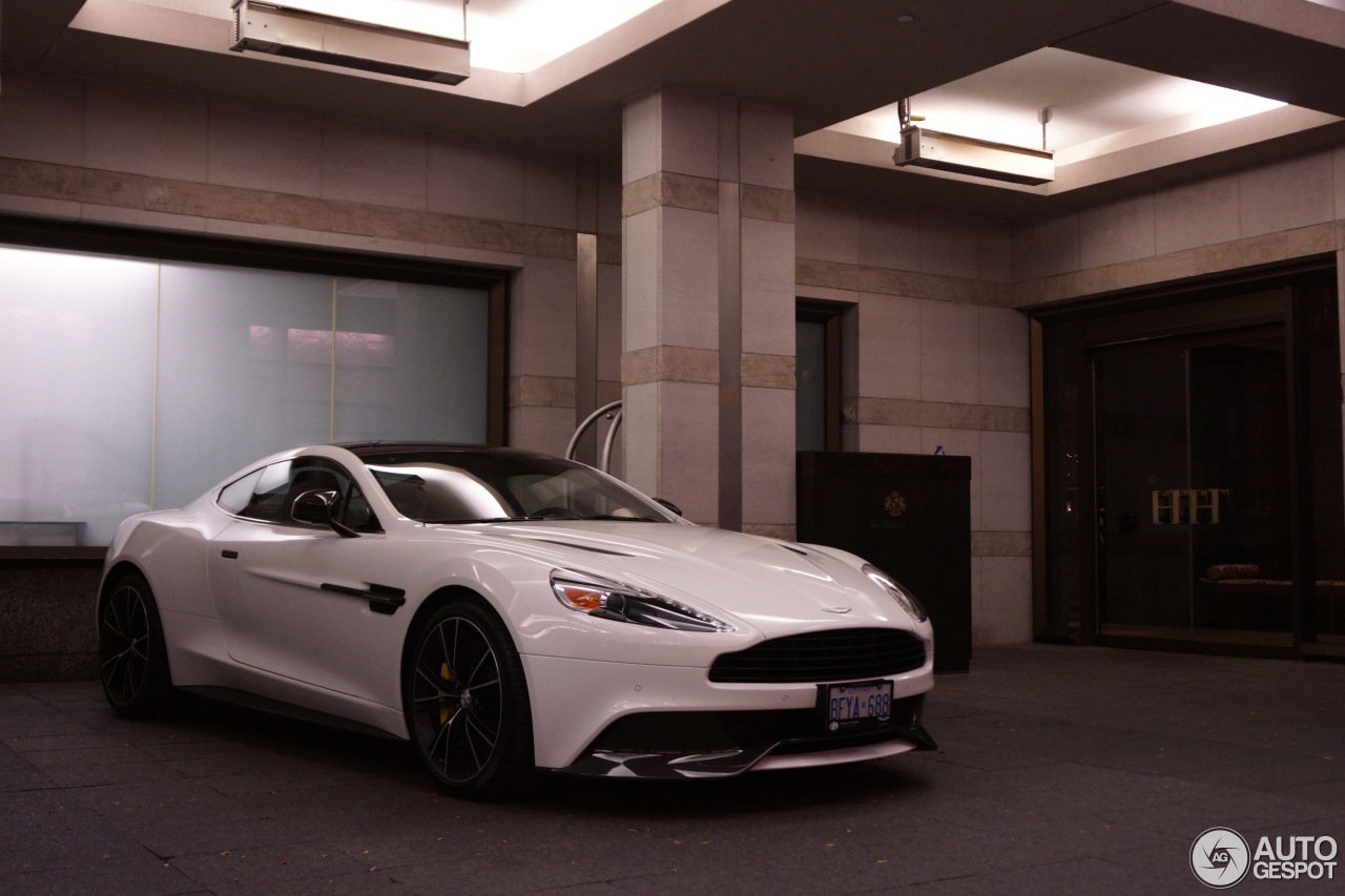 Aston Martin Vanquish 2013