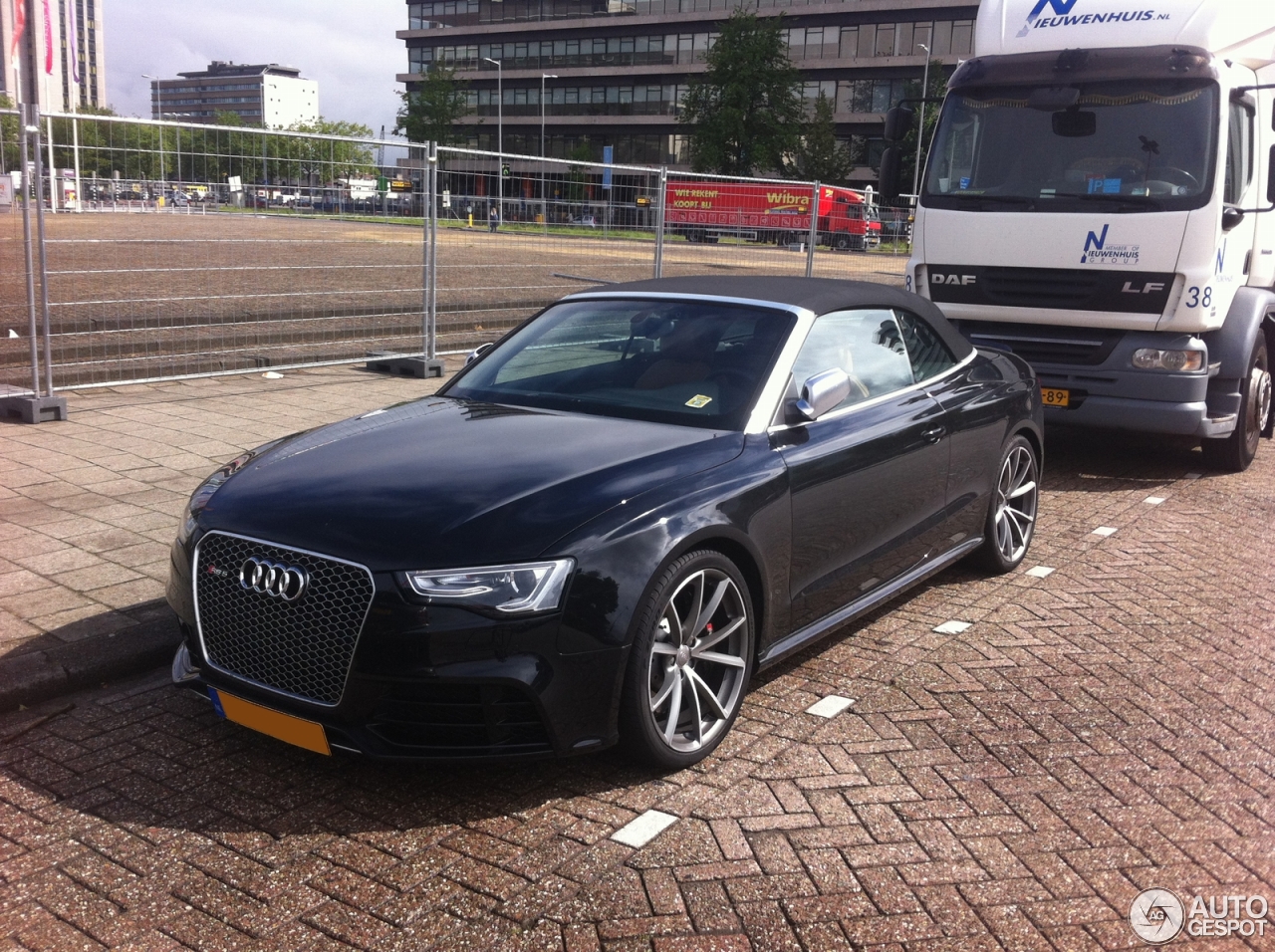 Audi RS5 Cabriolet B8