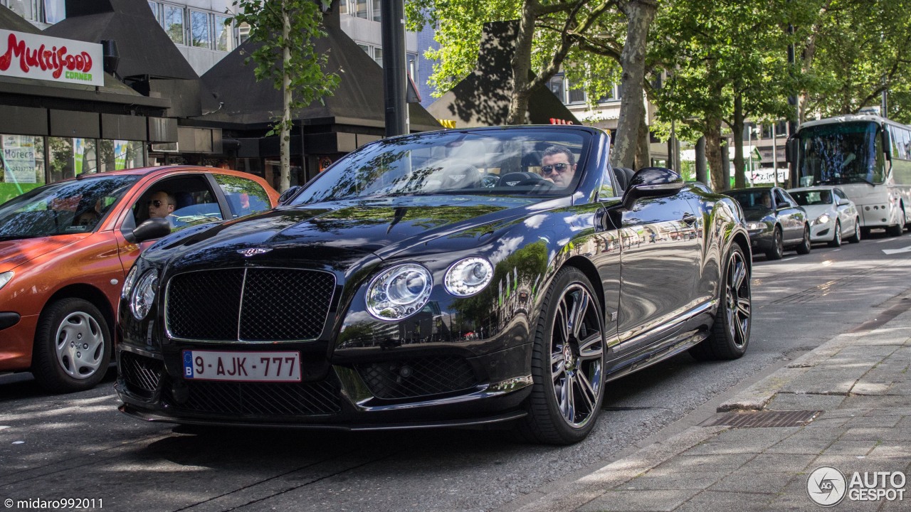 Bentley Continental GTC V8