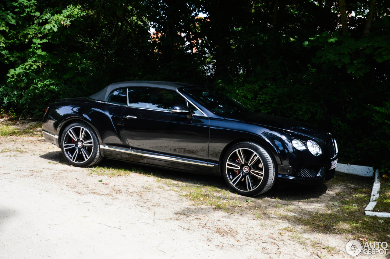 Bentley Continental GTC V8