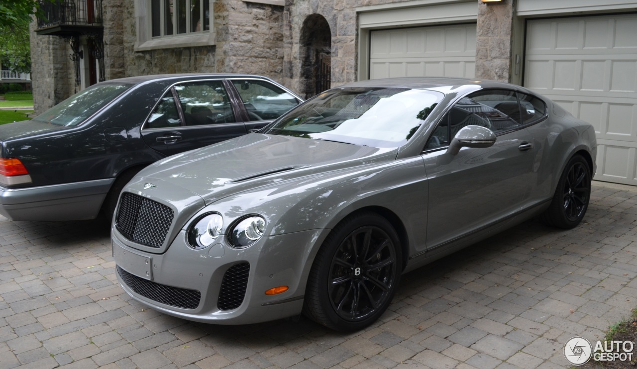 Bentley Continental Supersports Coupé