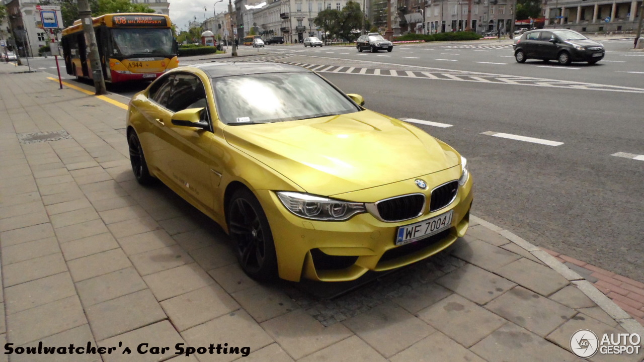 BMW M4 F82 Coupé