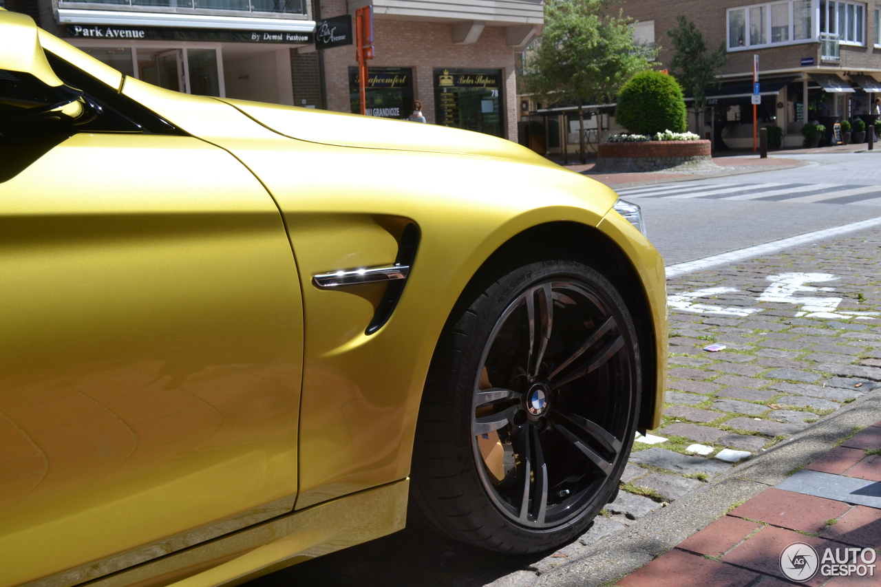 BMW M4 F82 Coupé