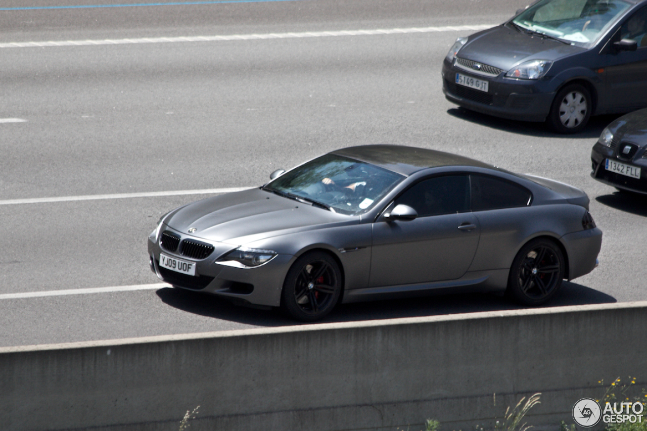 BMW M6 E63 Competition Limited Edition