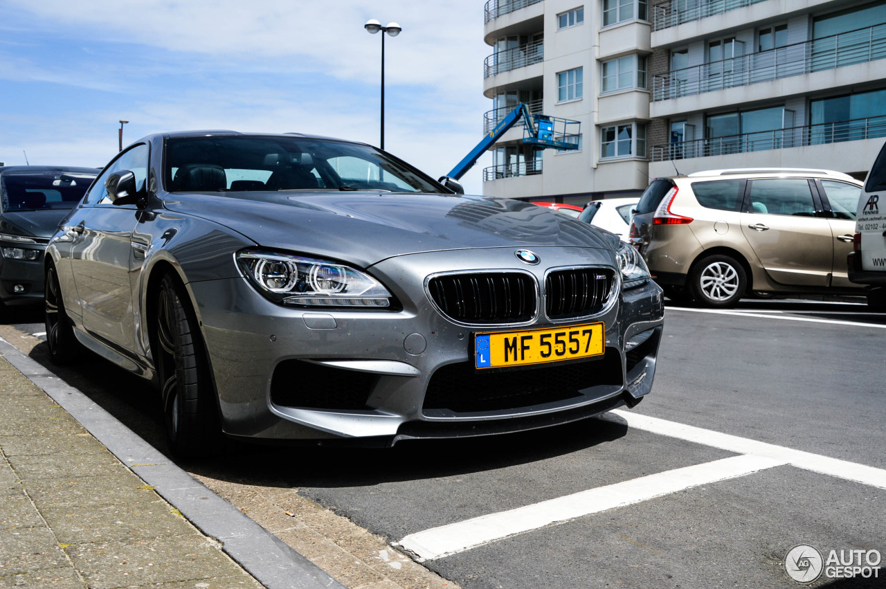 BMW M6 F13