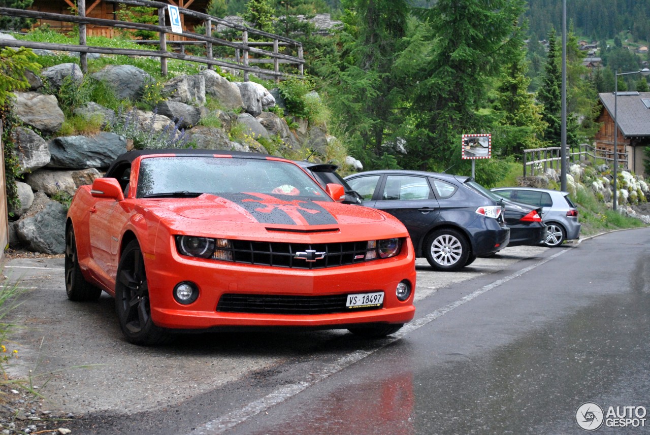 Chevrolet Camaro SS Convertible