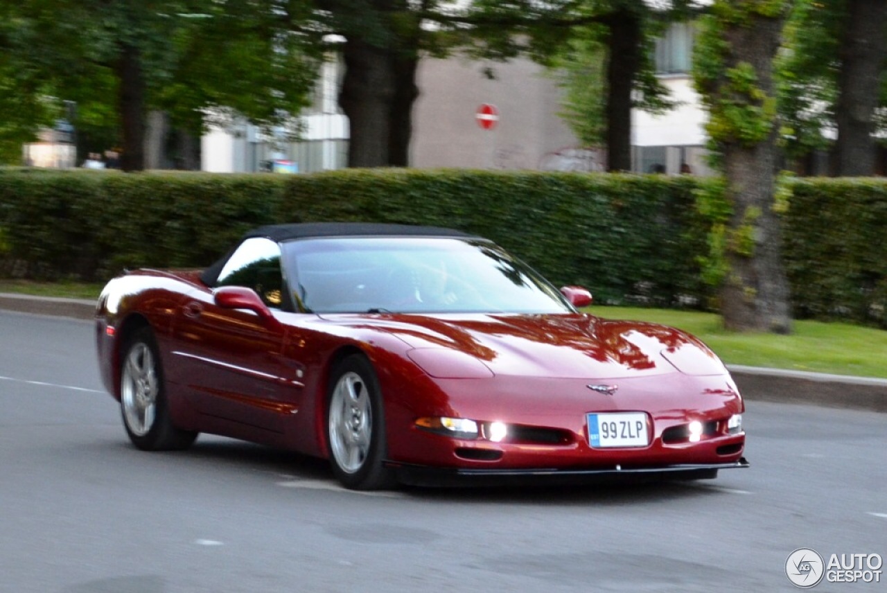 Chevrolet Corvette C5 Convertible