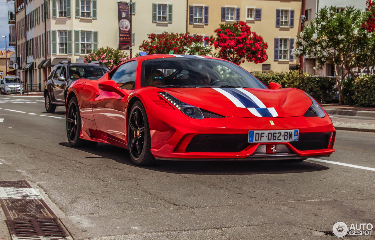 Ferrari 458 Speciale