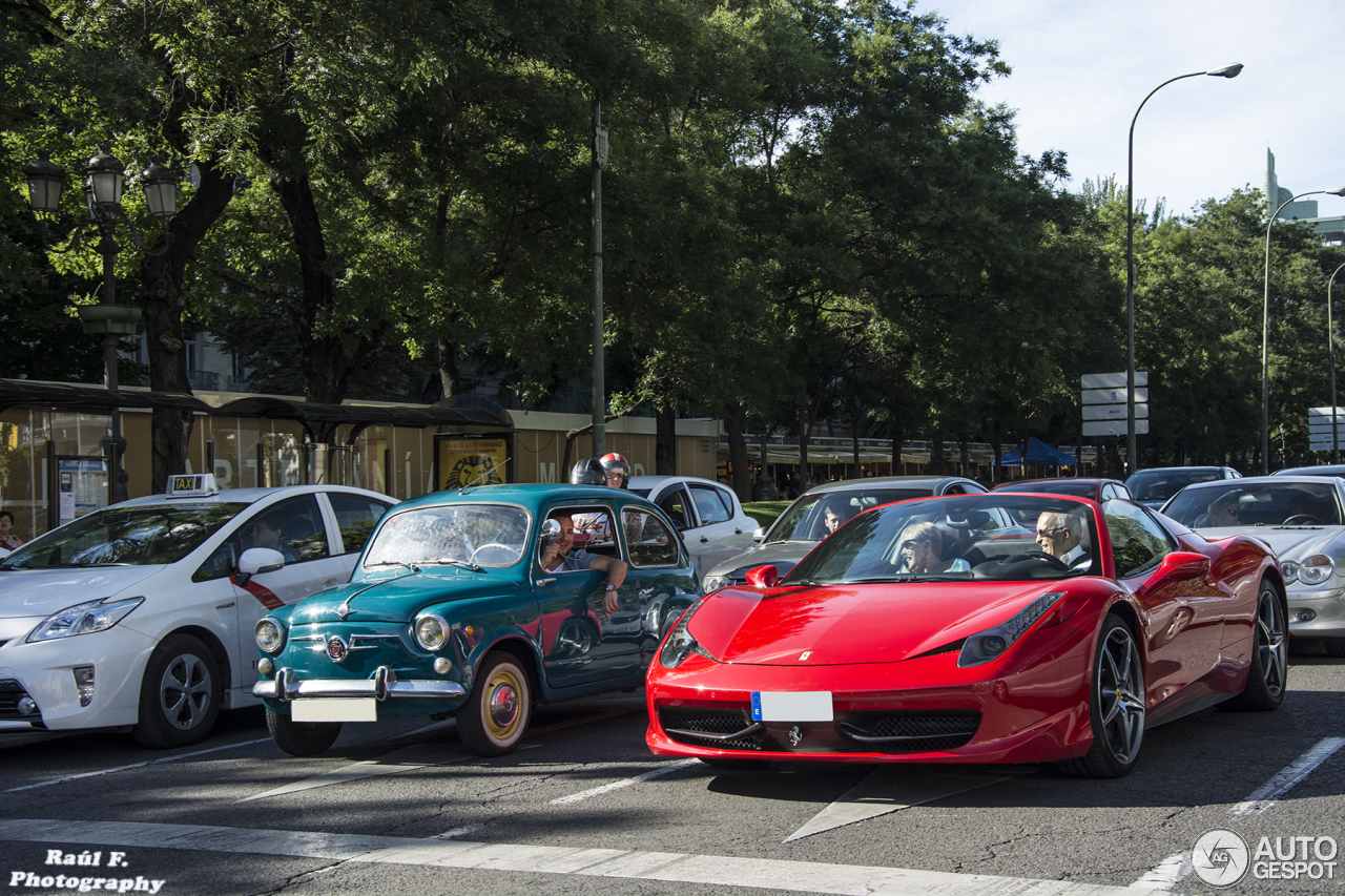 Ferrari 458 Spider