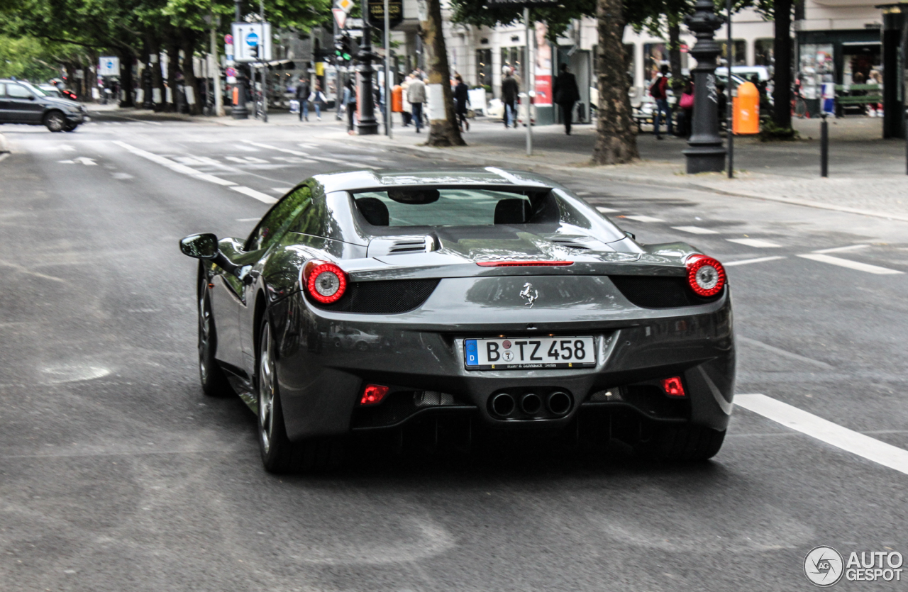 Ferrari 458 Spider