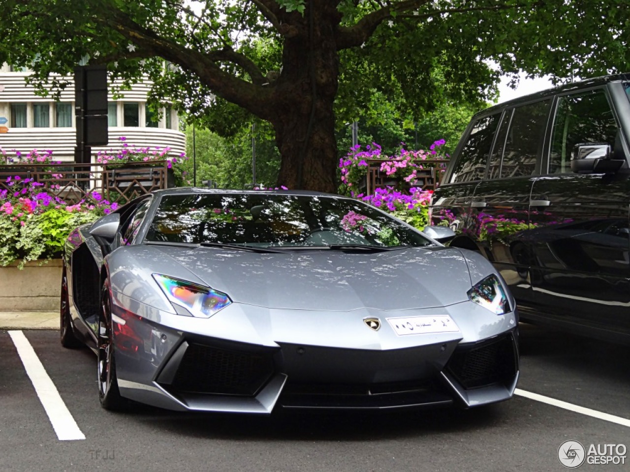 Lamborghini Aventador LP700-4