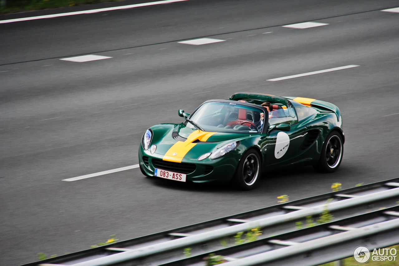 Lotus Elise Supercharged Clark Type 25