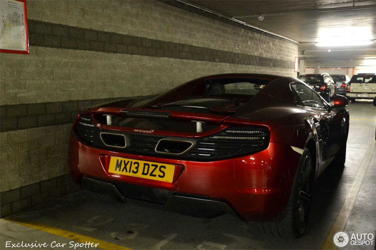 McLaren 12C Spider